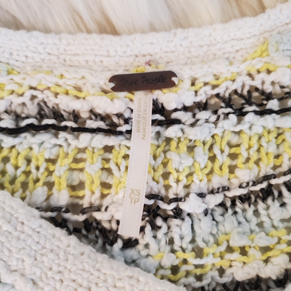 Oversized Free People songbird sweater - Picture 4 of 5